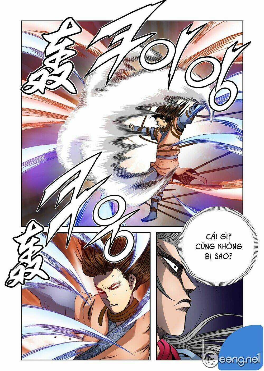 Nhật Tà Nguyệt Ma Chapter 33 trang 14