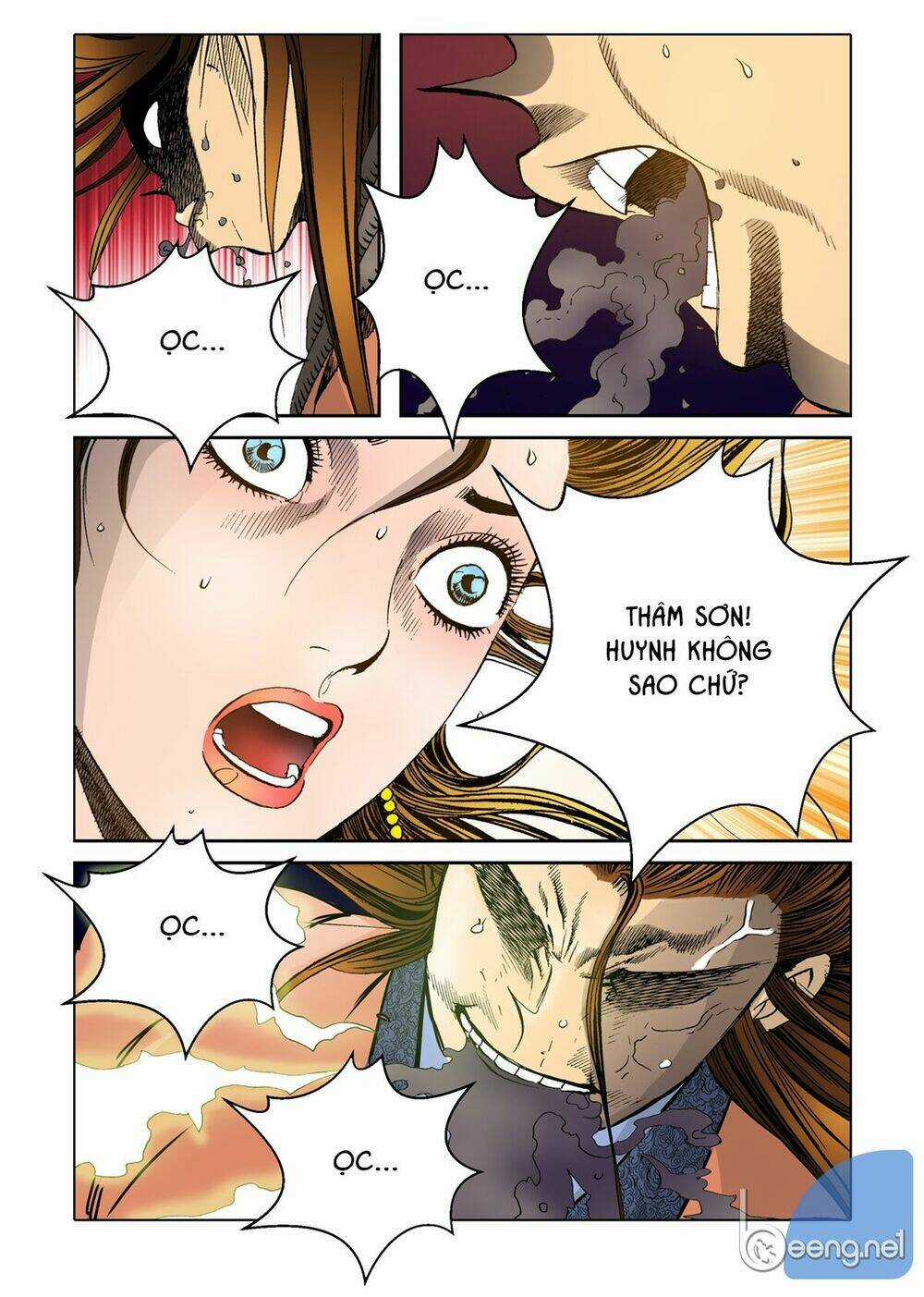 Nhật Tà Nguyệt Ma Chapter 33 trang 15