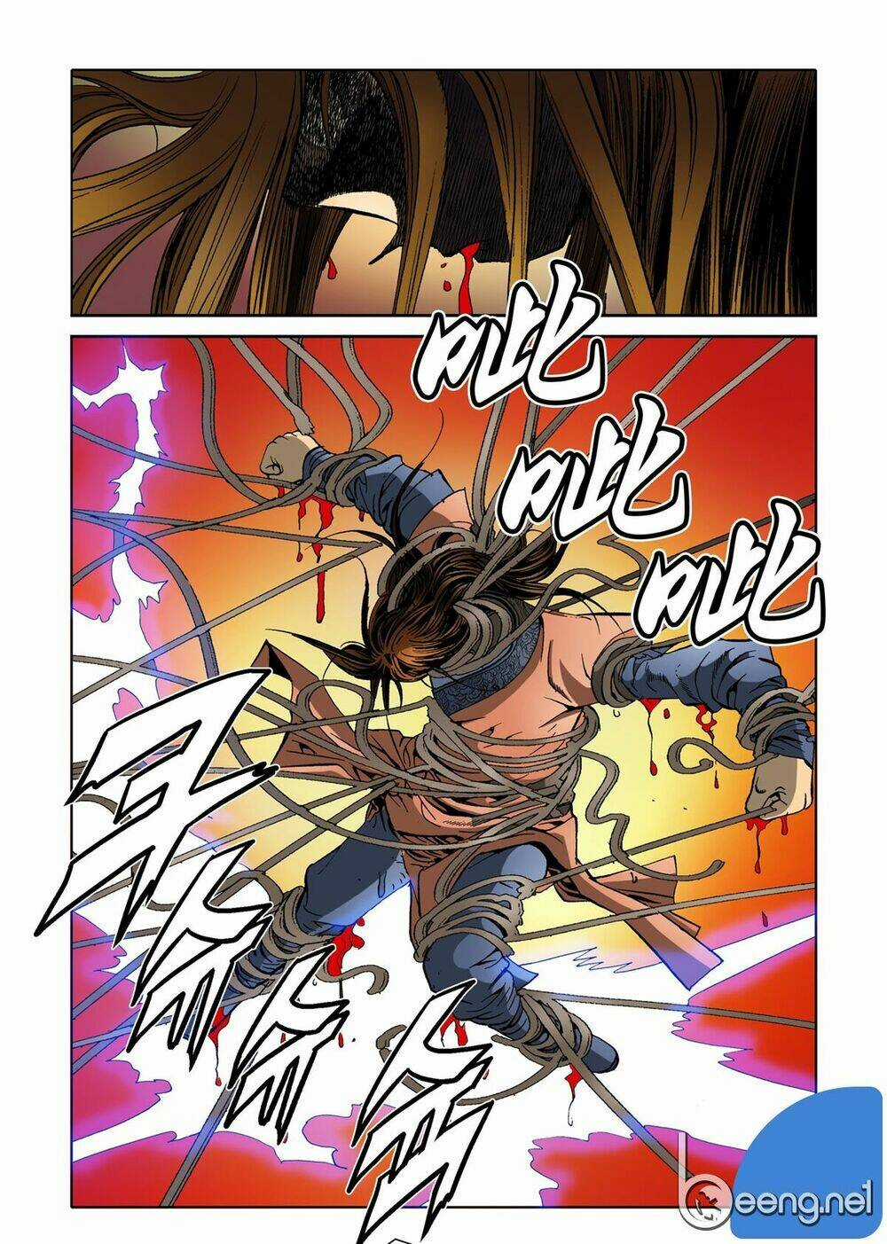 Nhật Tà Nguyệt Ma Chapter 33 trang 16