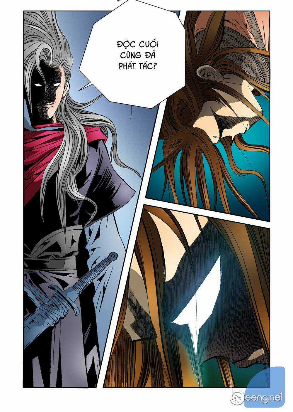Nhật Tà Nguyệt Ma Chapter 33 trang 17