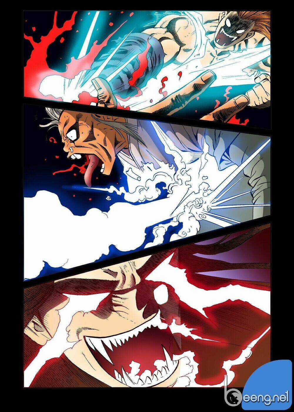 Nhật Tà Nguyệt Ma Chapter 33 trang 19