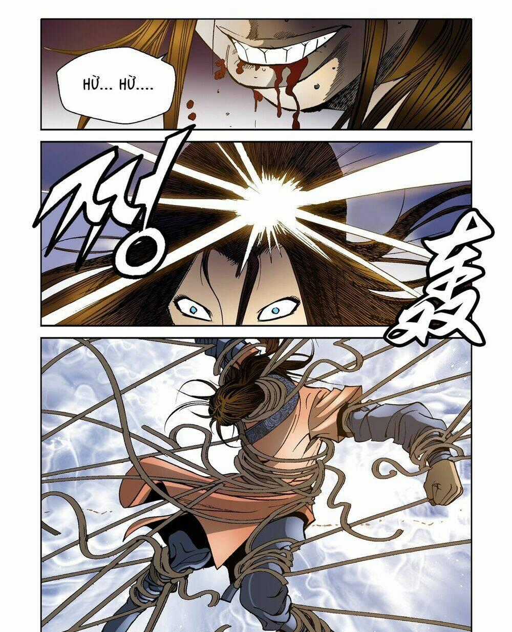 Nhật Tà Nguyệt Ma Chapter 33 trang 21
