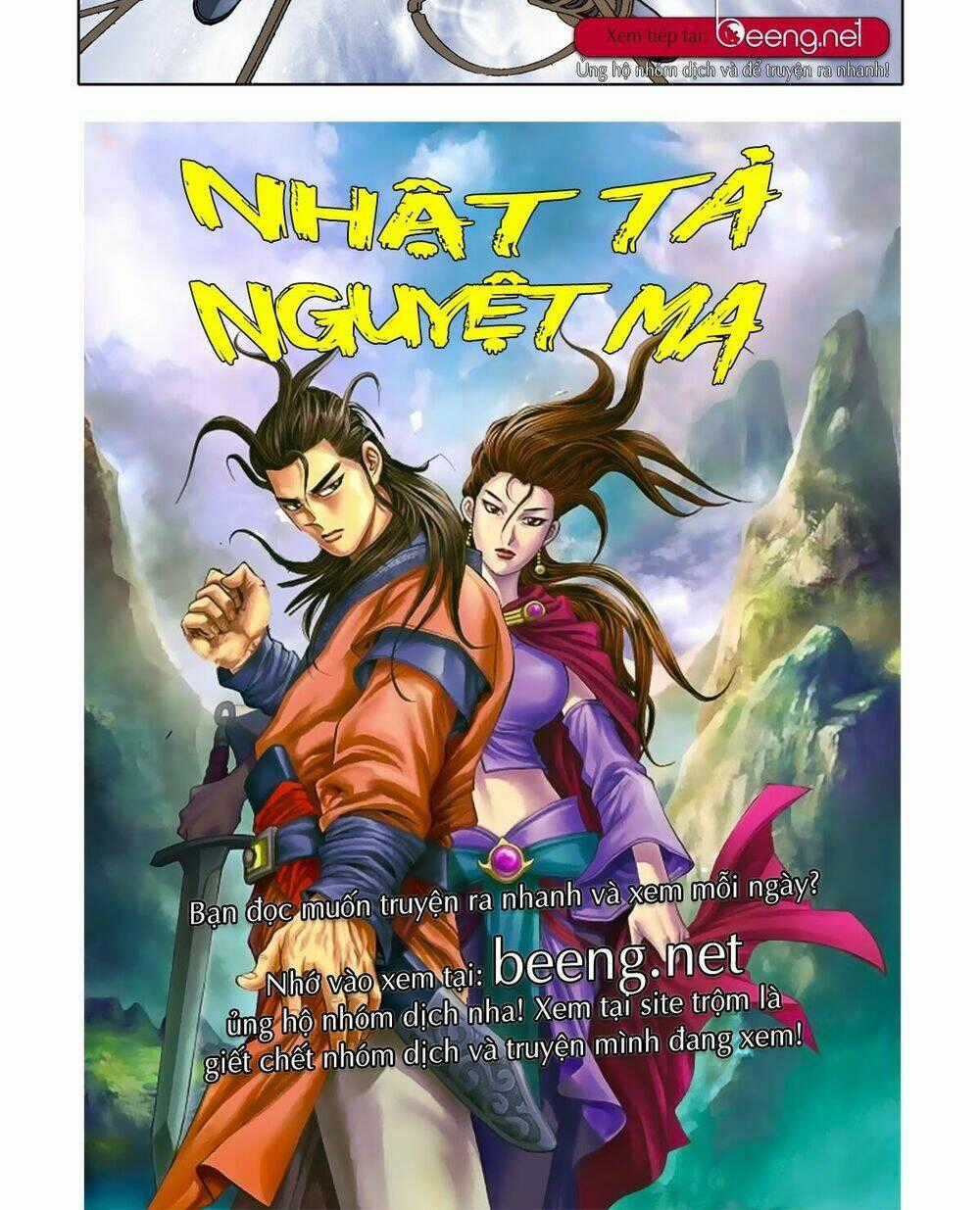 Nhật Tà Nguyệt Ma Chapter 33 trang 22