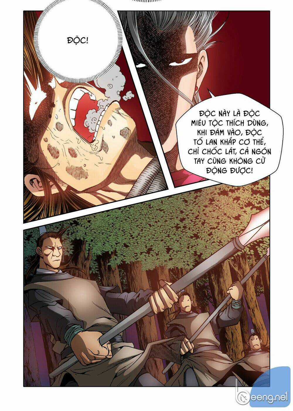 Nhật Tà Nguyệt Ma Chapter 33 trang 3