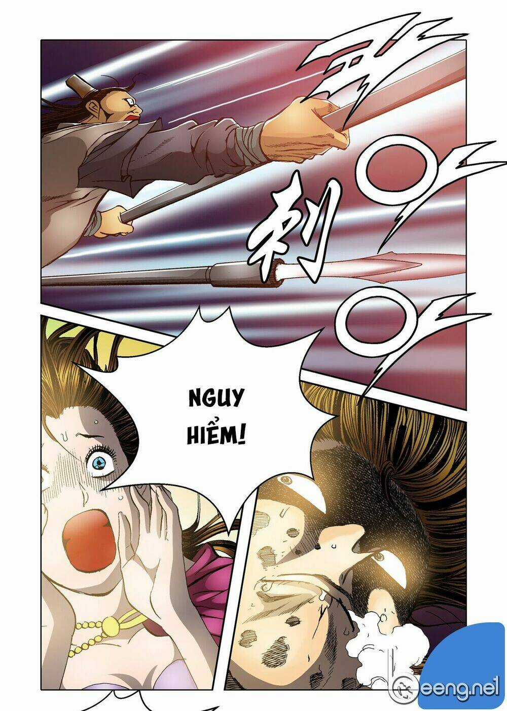 Nhật Tà Nguyệt Ma Chapter 33 trang 4