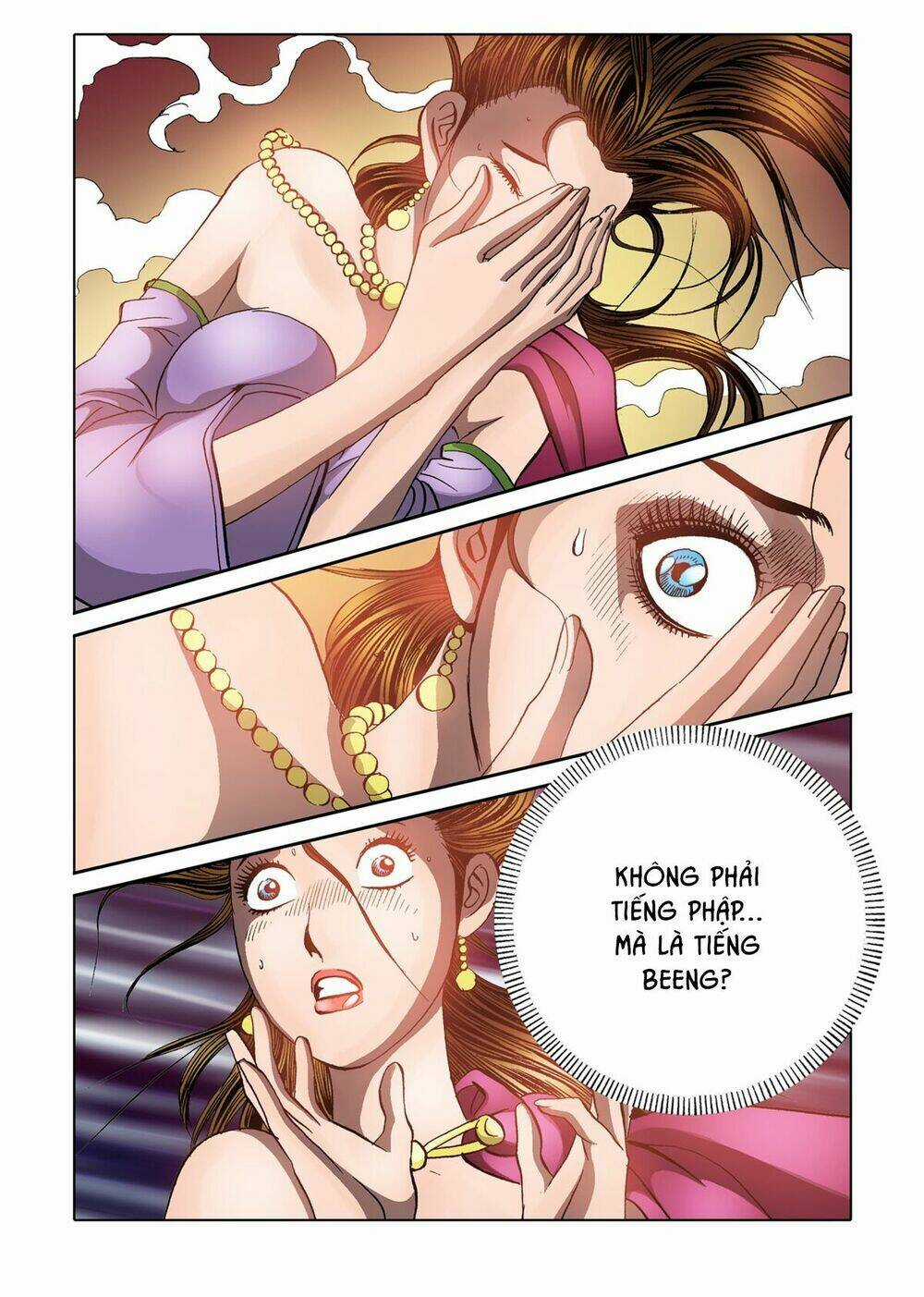 Nhật Tà Nguyệt Ma Chapter 33 trang 7
