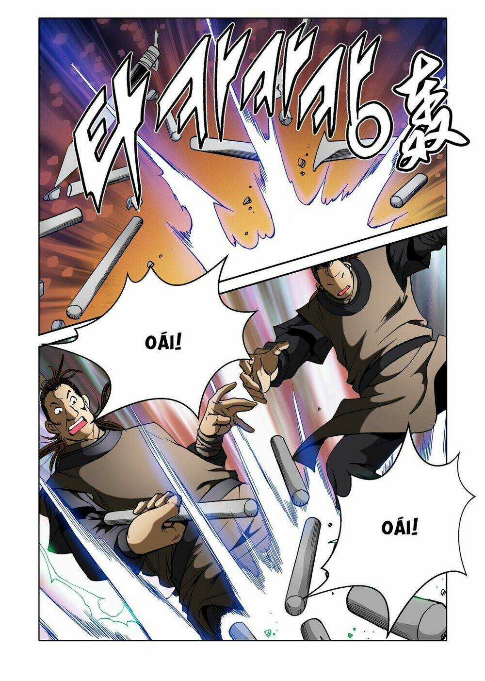 Nhật Tà Nguyệt Ma Chapter 33 trang 9
