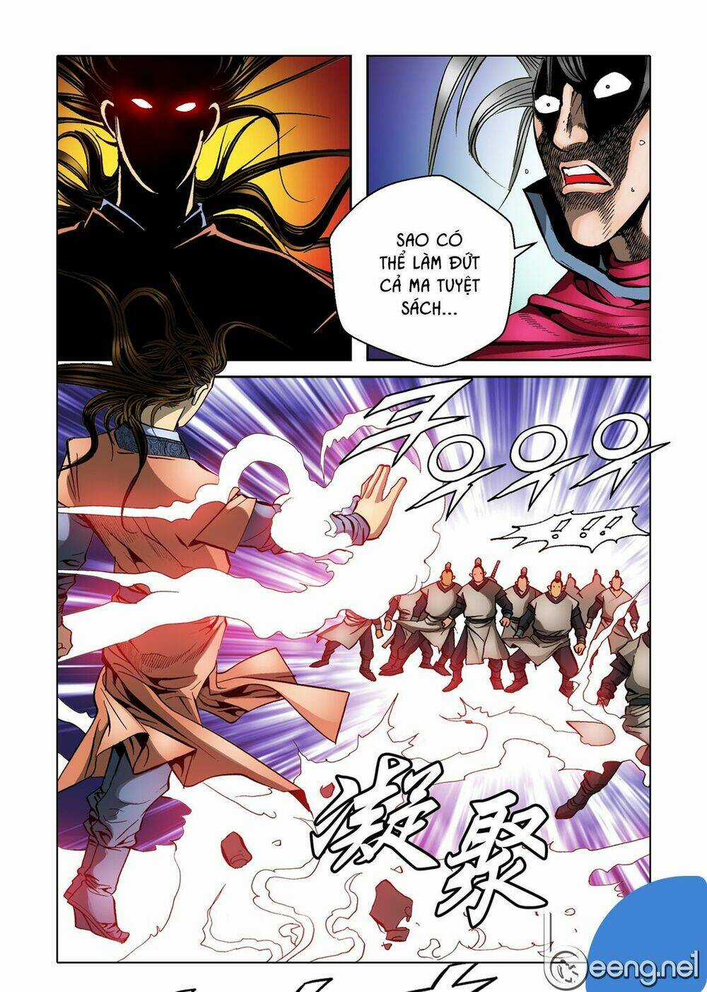 Nhật Tà Nguyệt Ma Chapter 34 trang 12