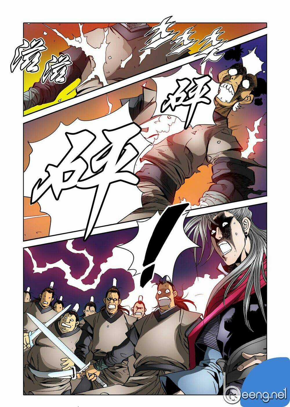 Nhật Tà Nguyệt Ma Chapter 34 trang 14