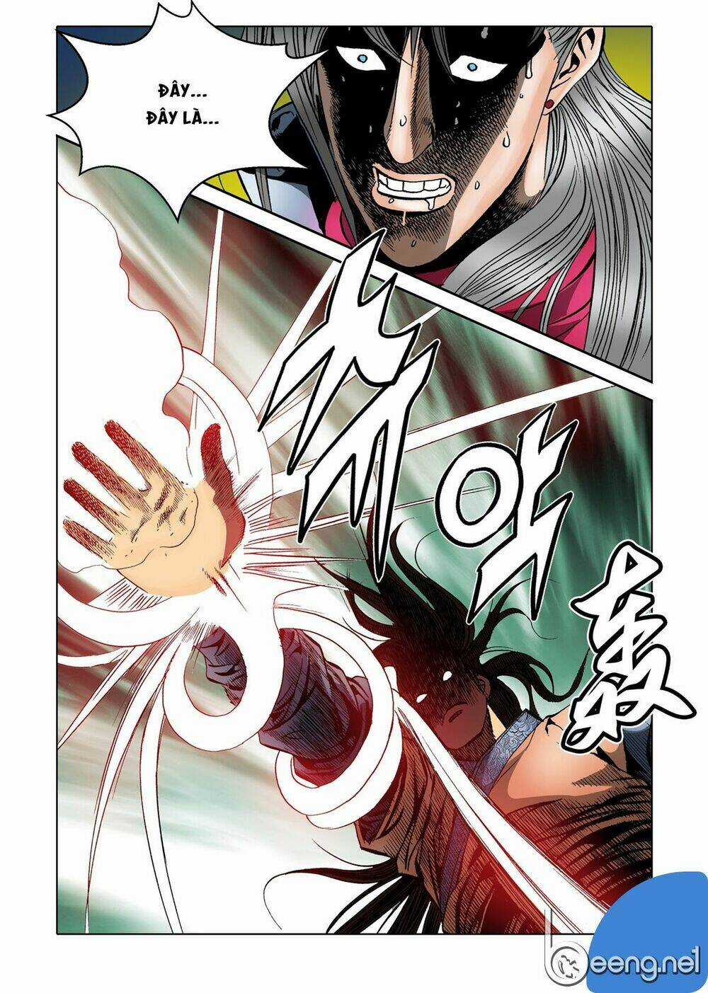 Nhật Tà Nguyệt Ma Chapter 34 trang 15