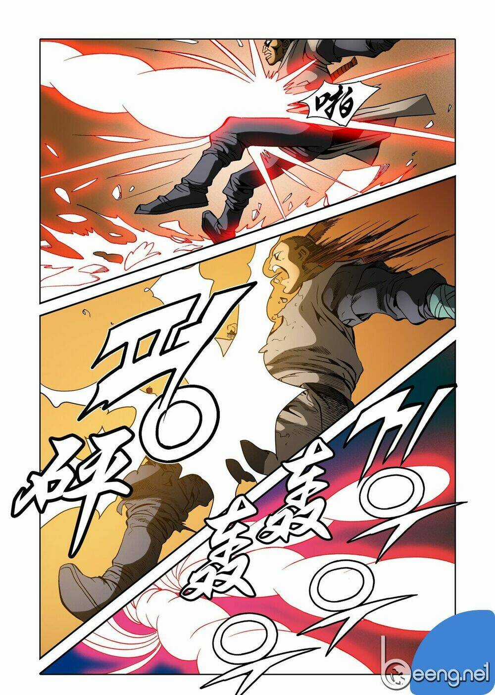 Nhật Tà Nguyệt Ma Chapter 34 trang 16