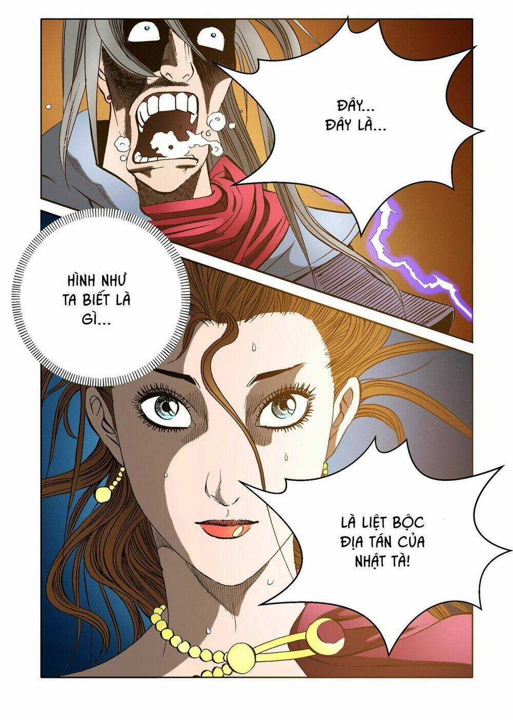 Nhật Tà Nguyệt Ma Chapter 34 trang 18