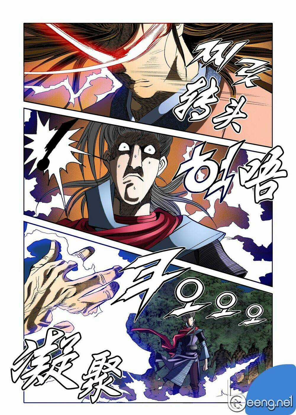 Nhật Tà Nguyệt Ma Chapter 34 trang 19