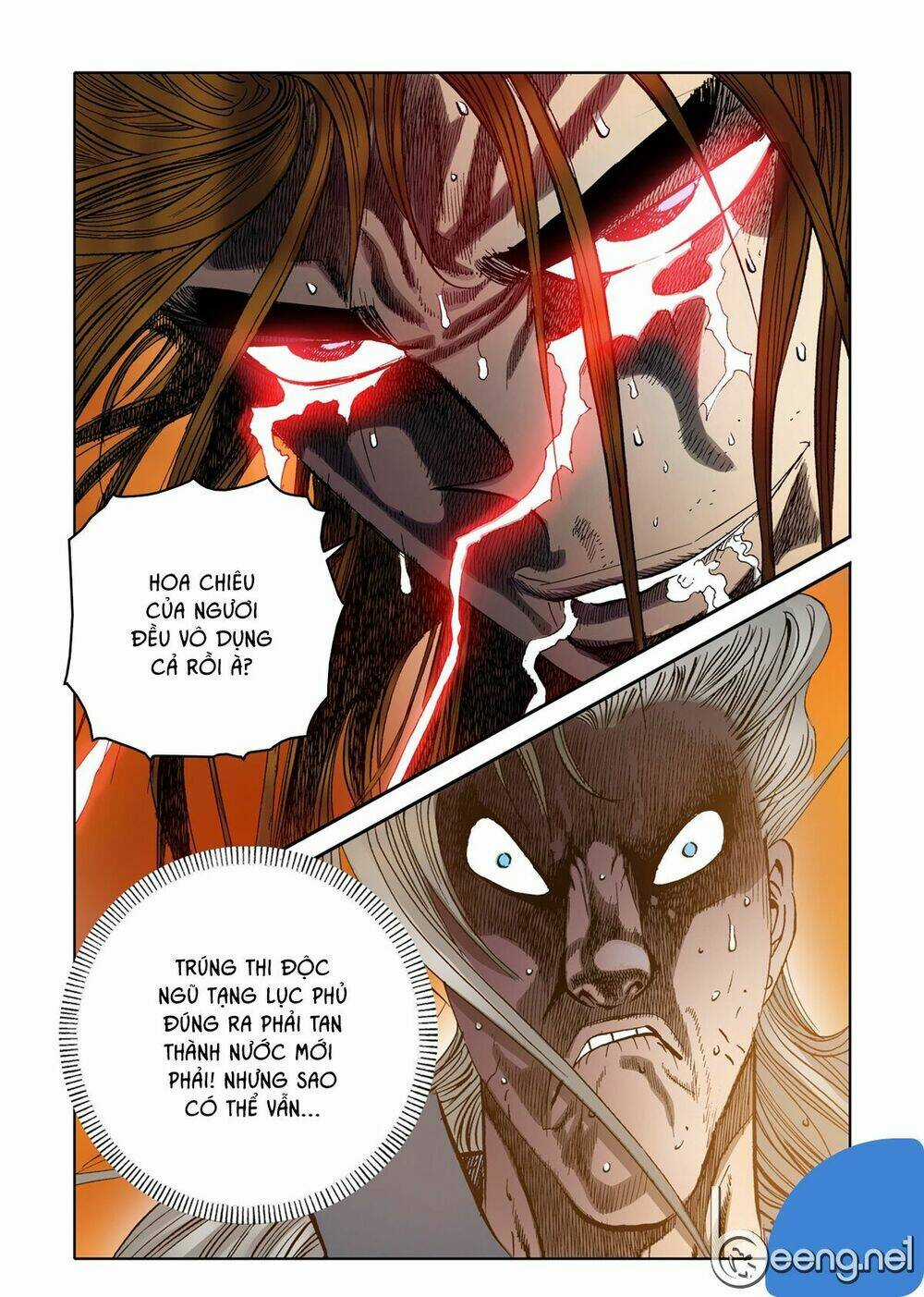 Nhật Tà Nguyệt Ma Chapter 34 trang 2