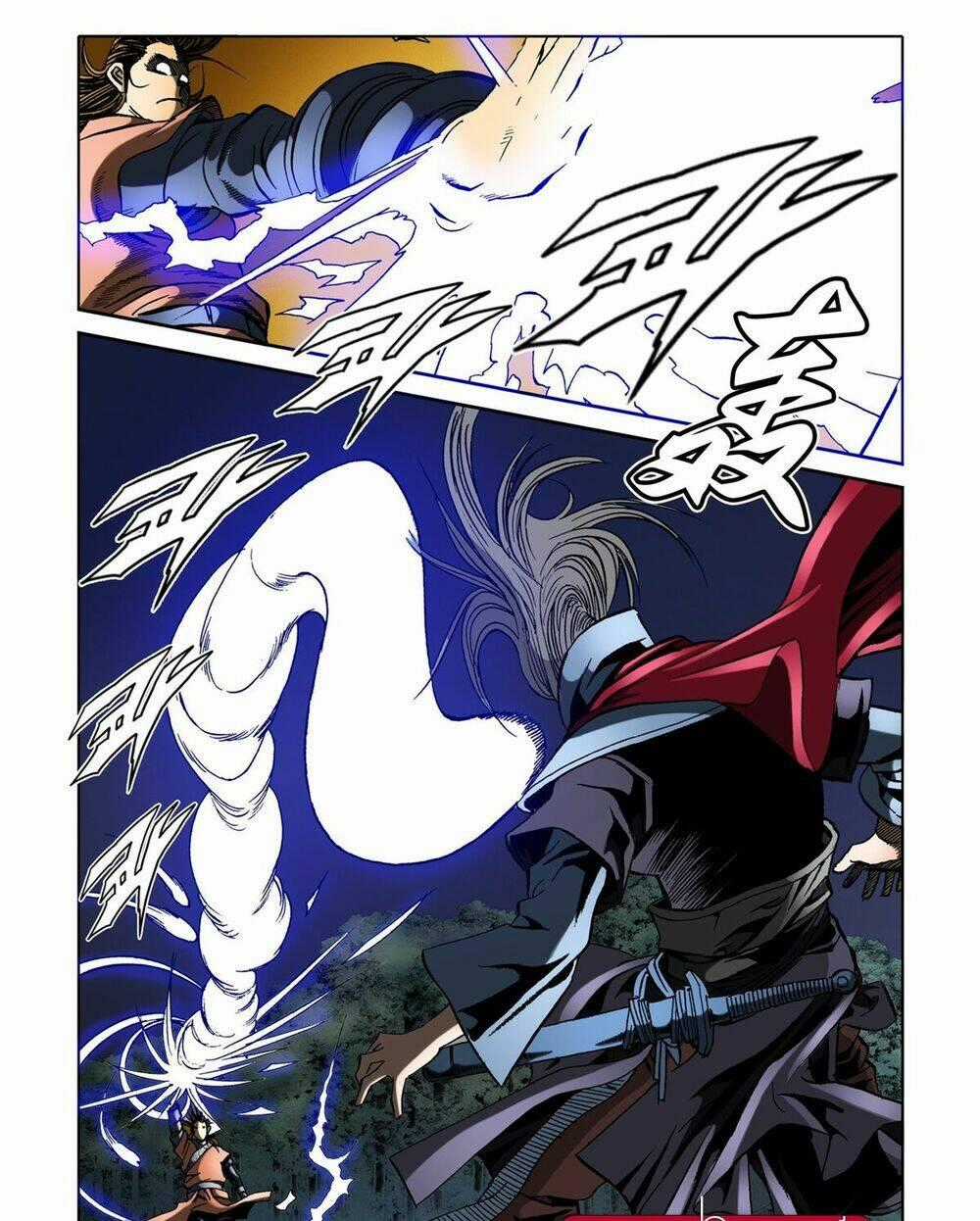 Nhật Tà Nguyệt Ma Chapter 34 trang 20