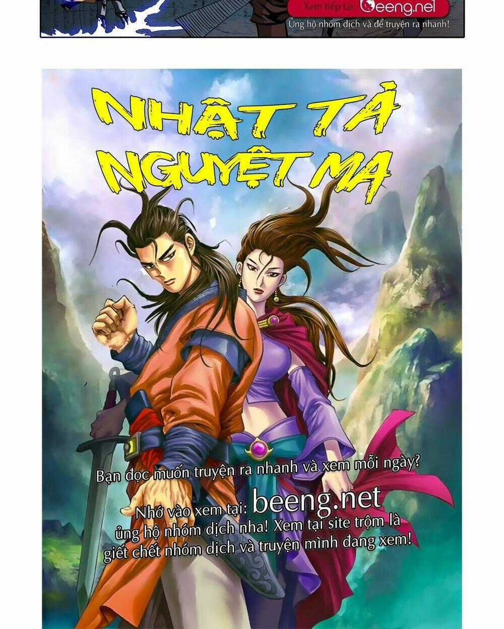 Nhật Tà Nguyệt Ma Chapter 34 trang 21