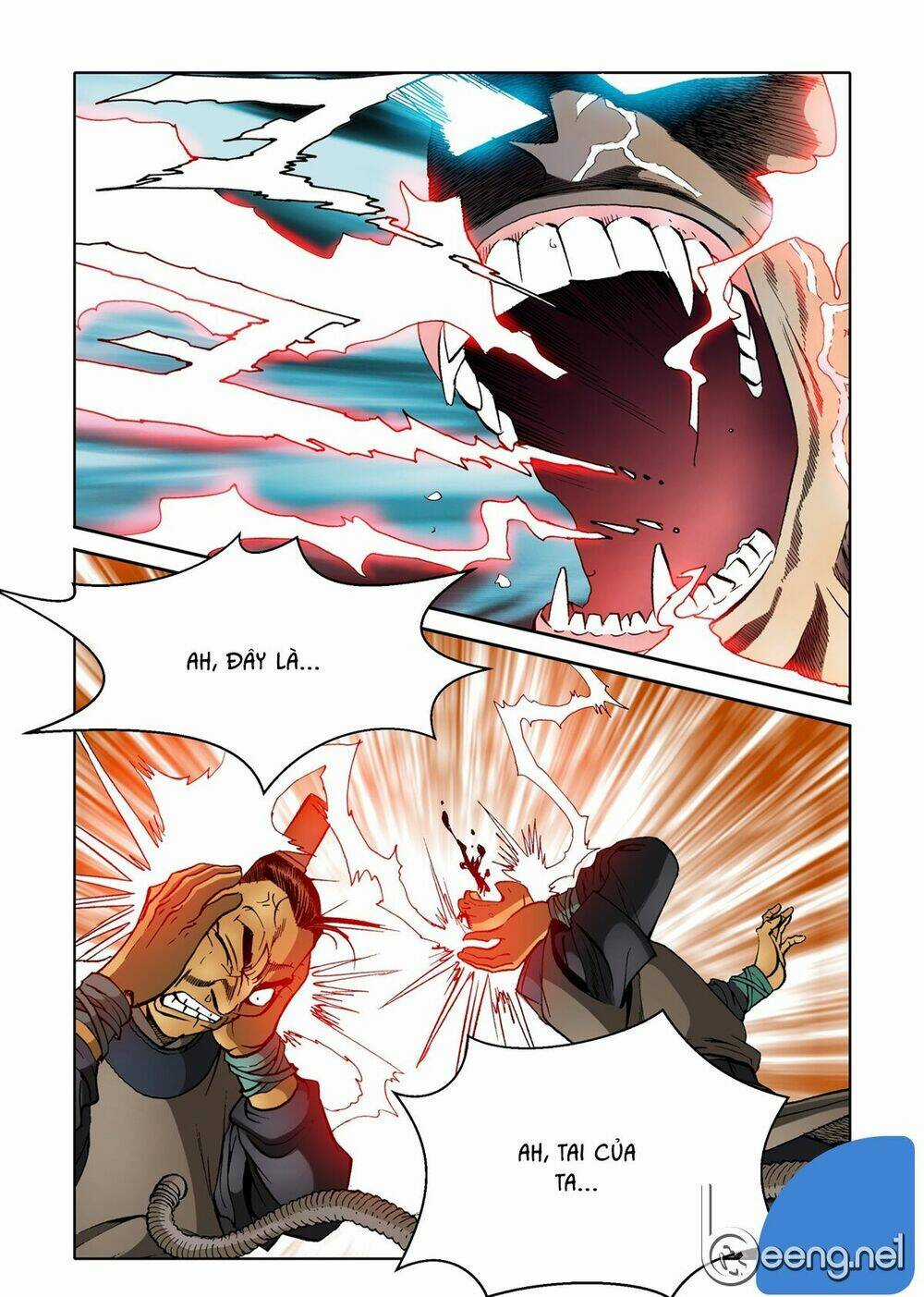 Nhật Tà Nguyệt Ma Chapter 34 trang 6