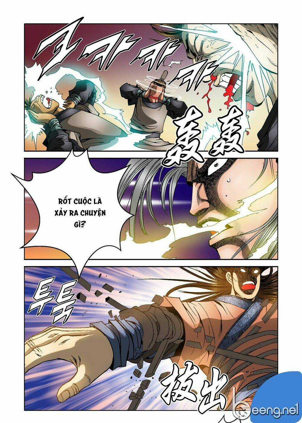 Nhật Tà Nguyệt Ma Chapter 34 trang 8