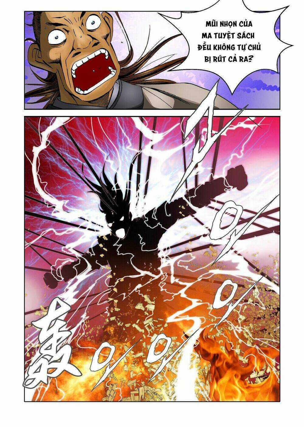 Nhật Tà Nguyệt Ma Chapter 34 trang 9