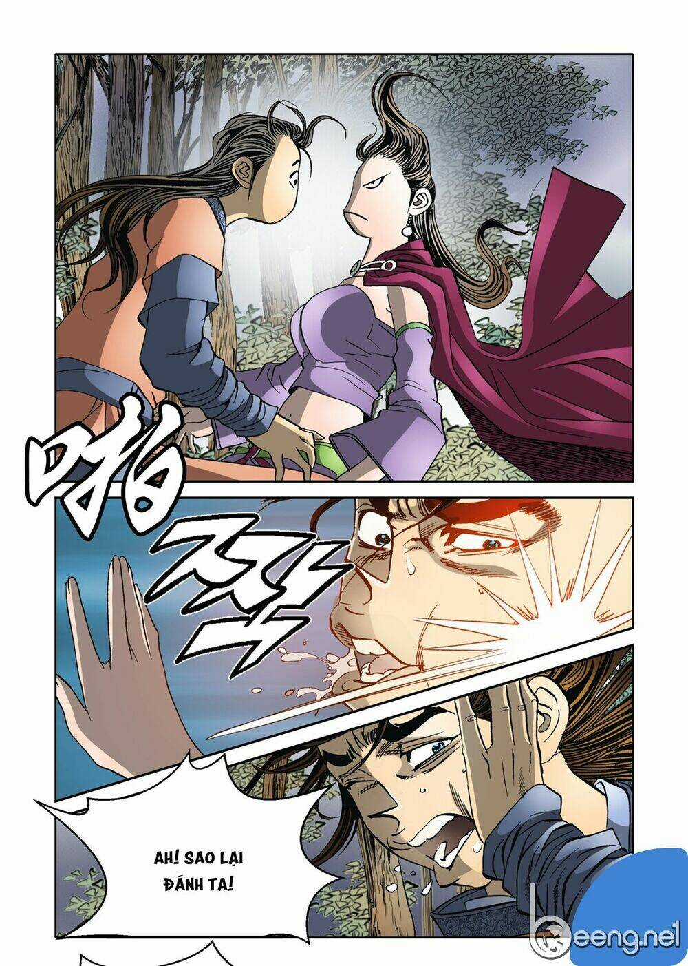 Nhật Tà Nguyệt Ma Chapter 35 trang 10