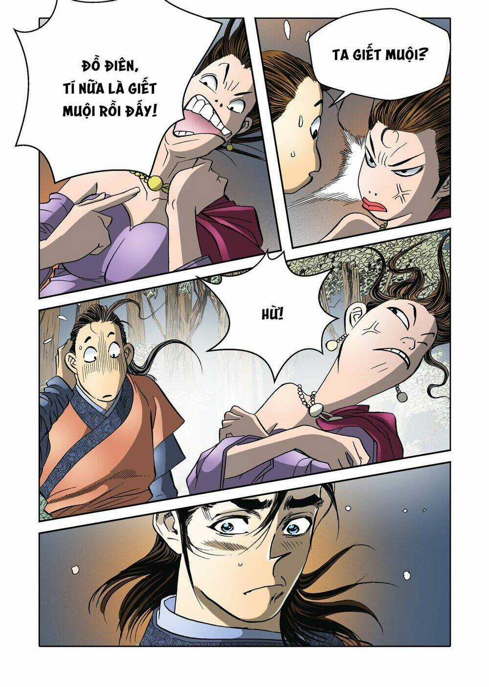 Nhật Tà Nguyệt Ma Chapter 35 trang 11