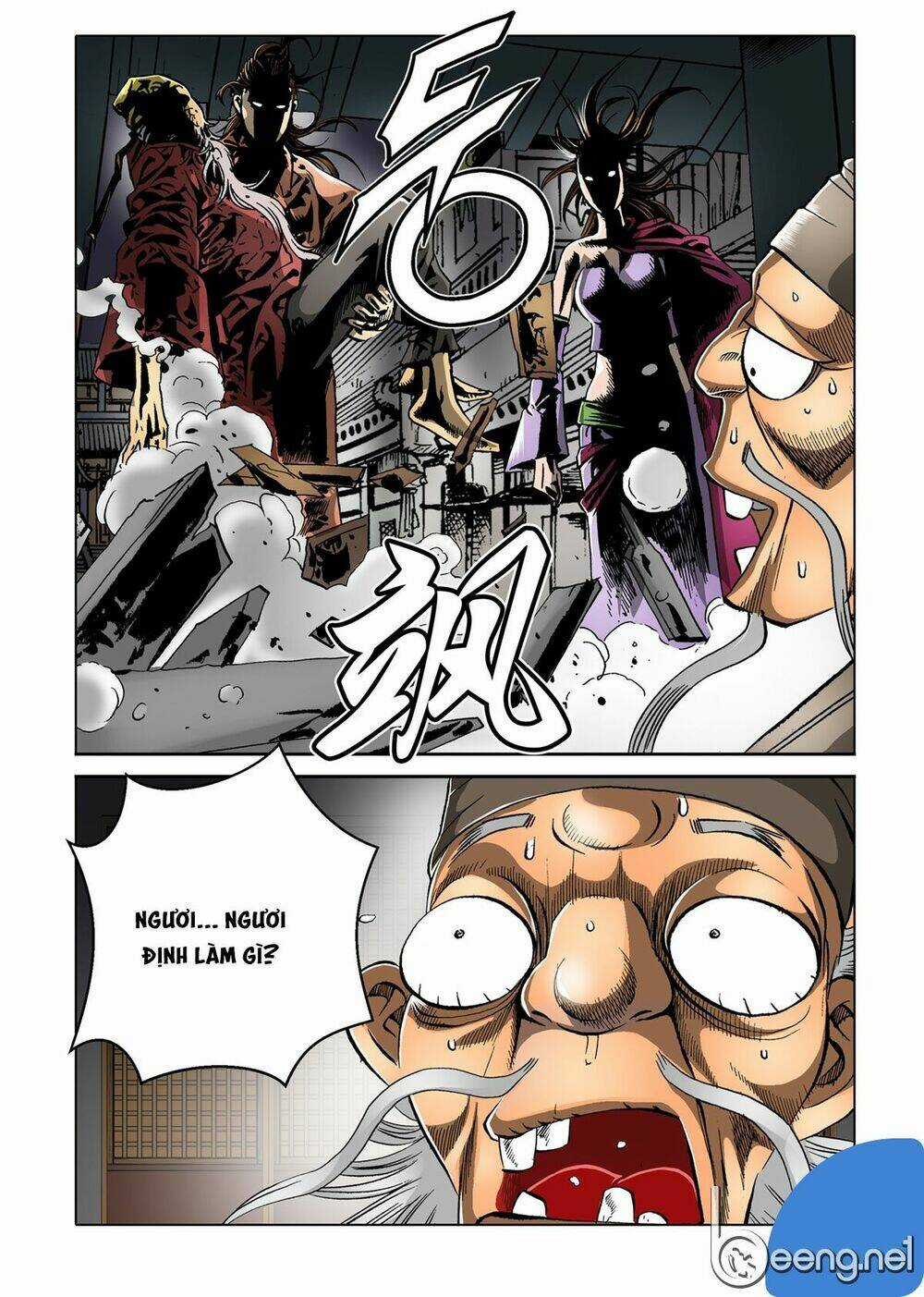 Nhật Tà Nguyệt Ma Chapter 35 trang 17