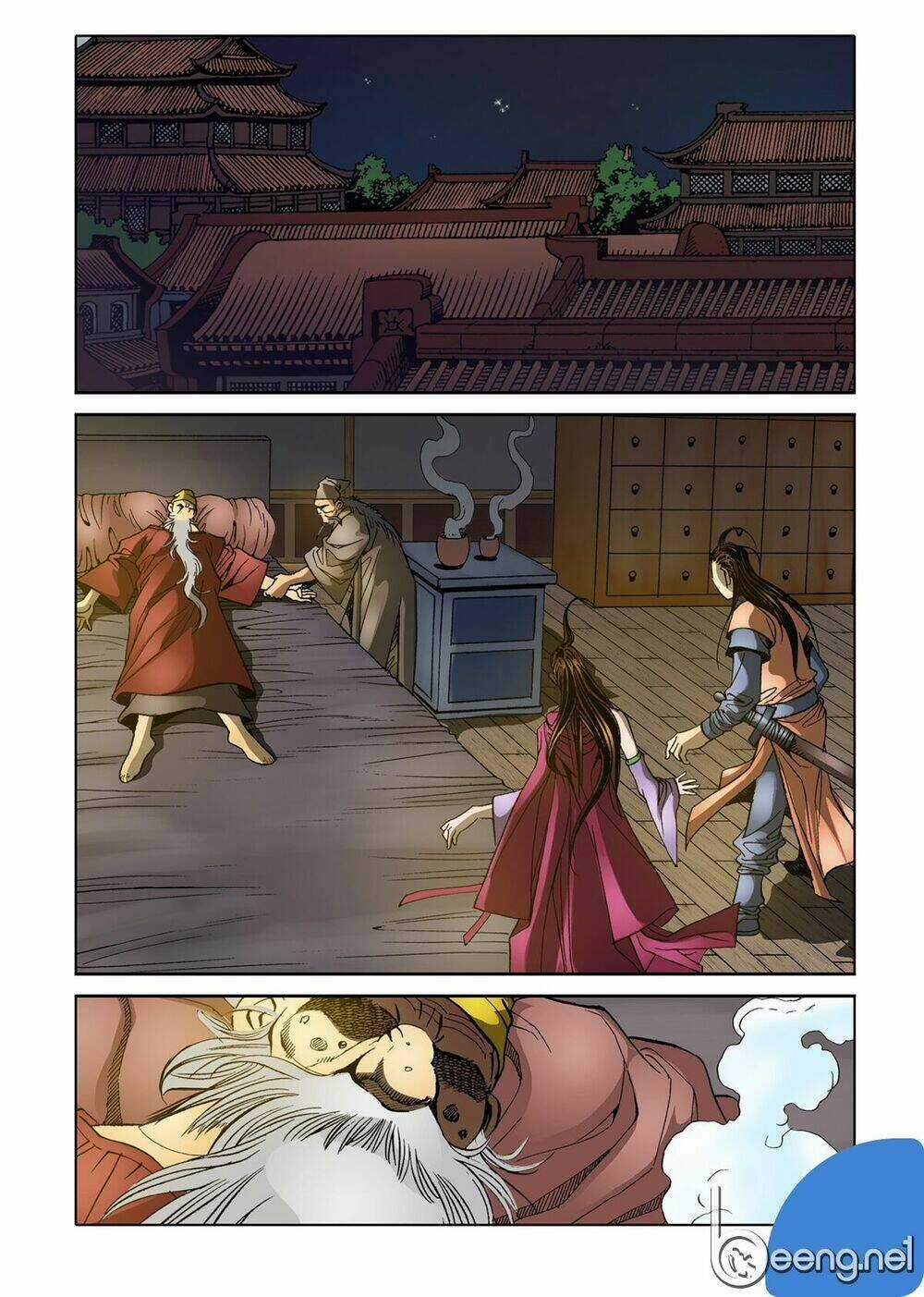 Nhật Tà Nguyệt Ma Chapter 35 trang 19