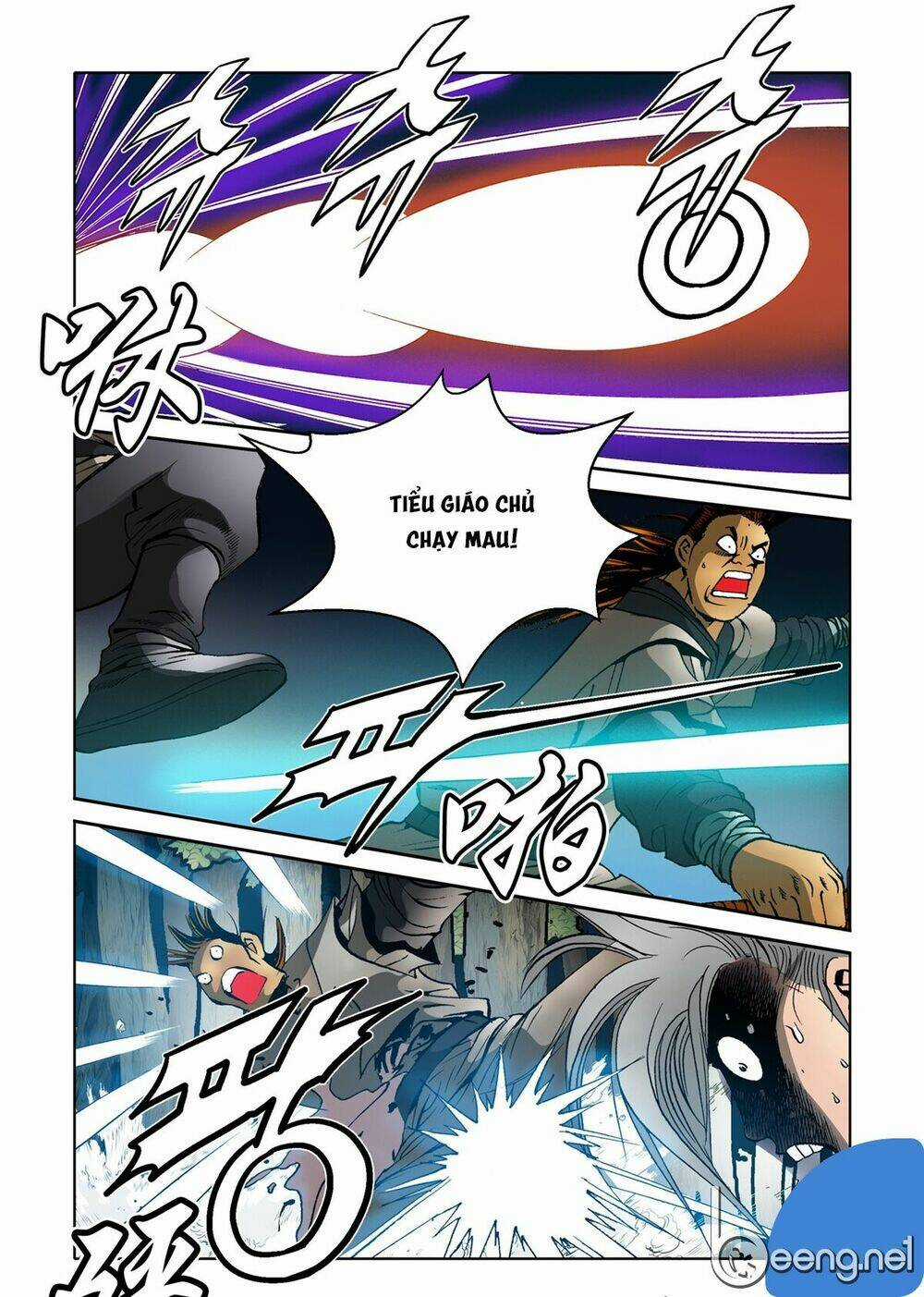 Nhật Tà Nguyệt Ma Chapter 35 trang 2