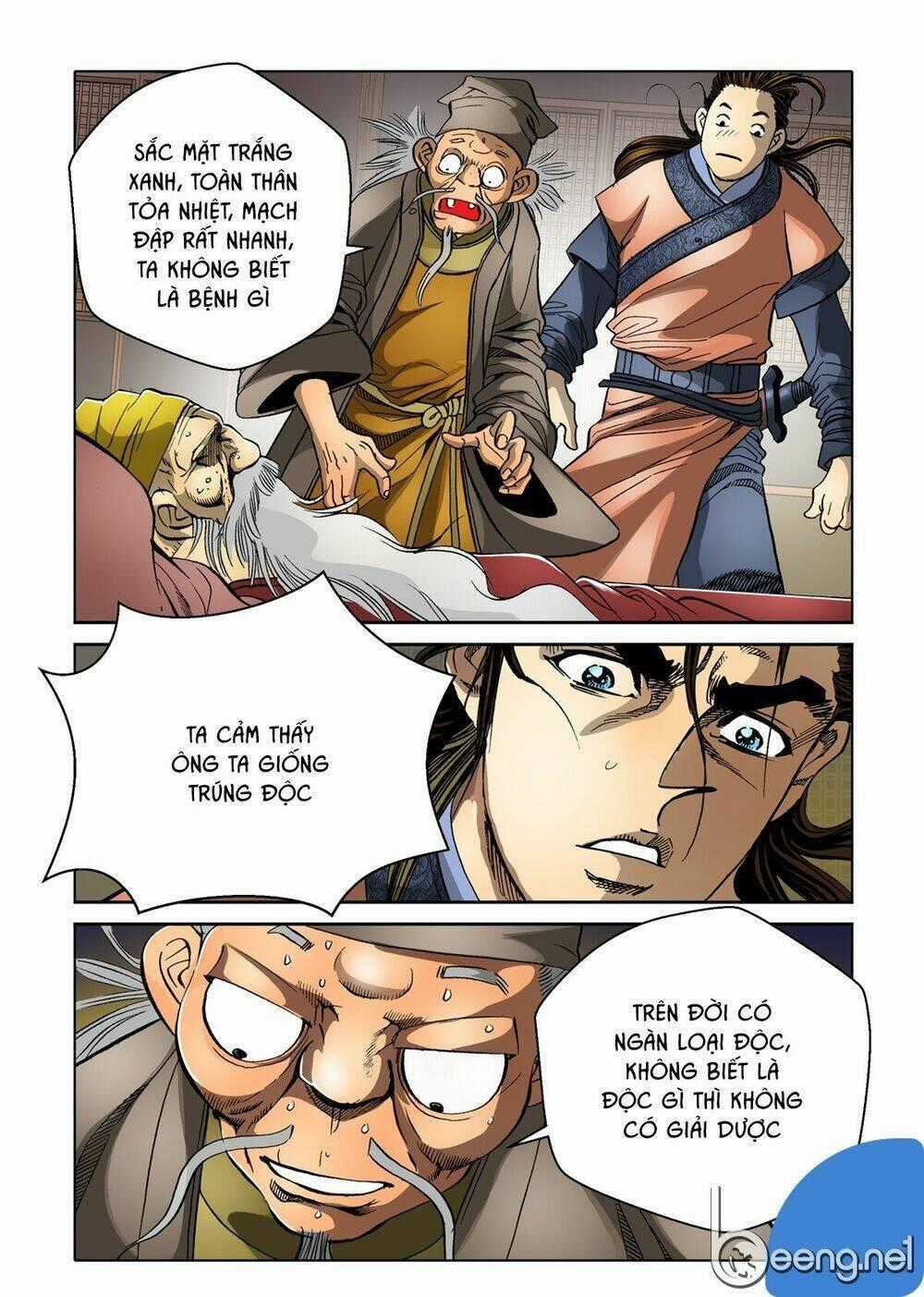 Nhật Tà Nguyệt Ma Chapter 35 trang 20