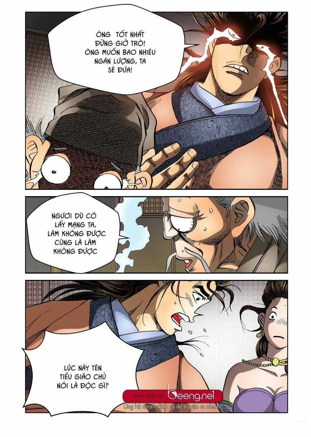 Nhật Tà Nguyệt Ma Chapter 35 trang 21