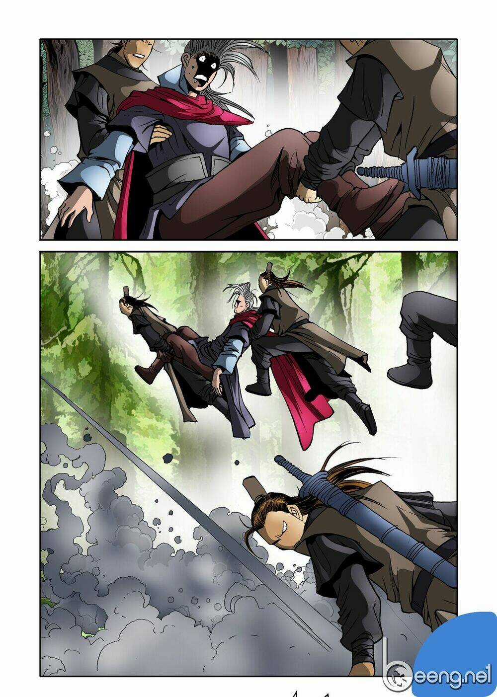 Nhật Tà Nguyệt Ma Chapter 35 trang 4