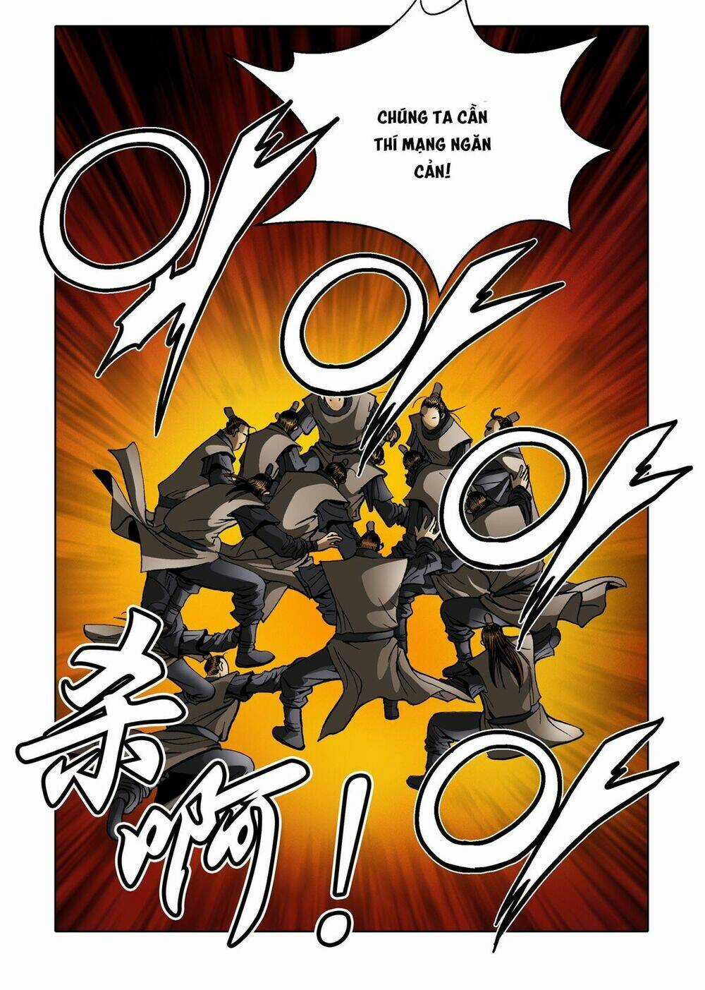 Nhật Tà Nguyệt Ma Chapter 35 trang 5