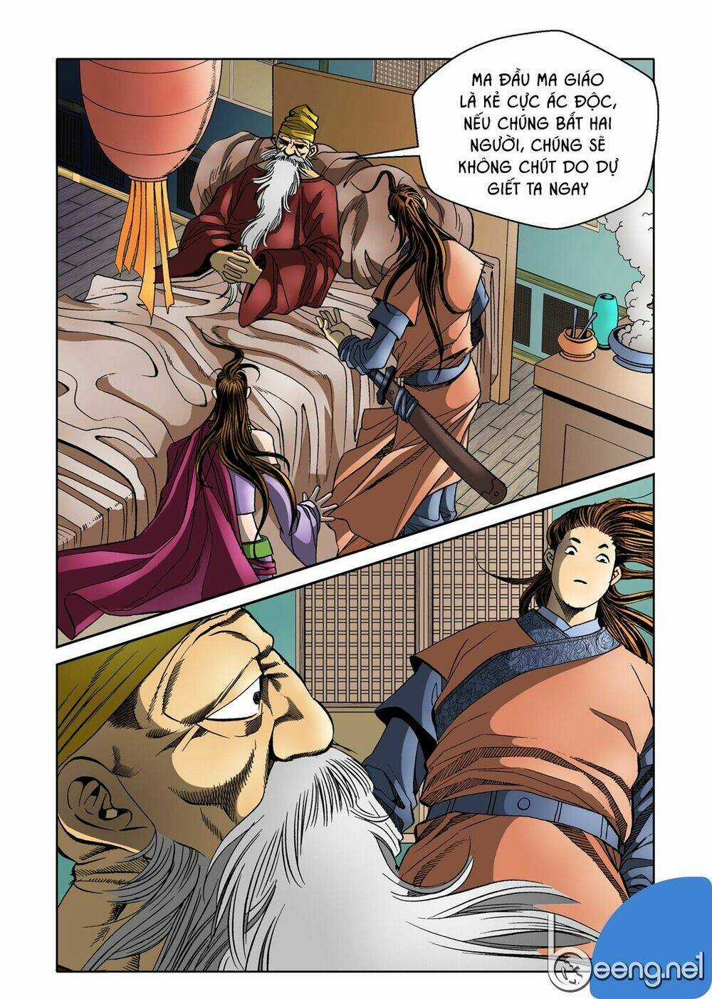 Nhật Tà Nguyệt Ma Chapter 36 trang 11