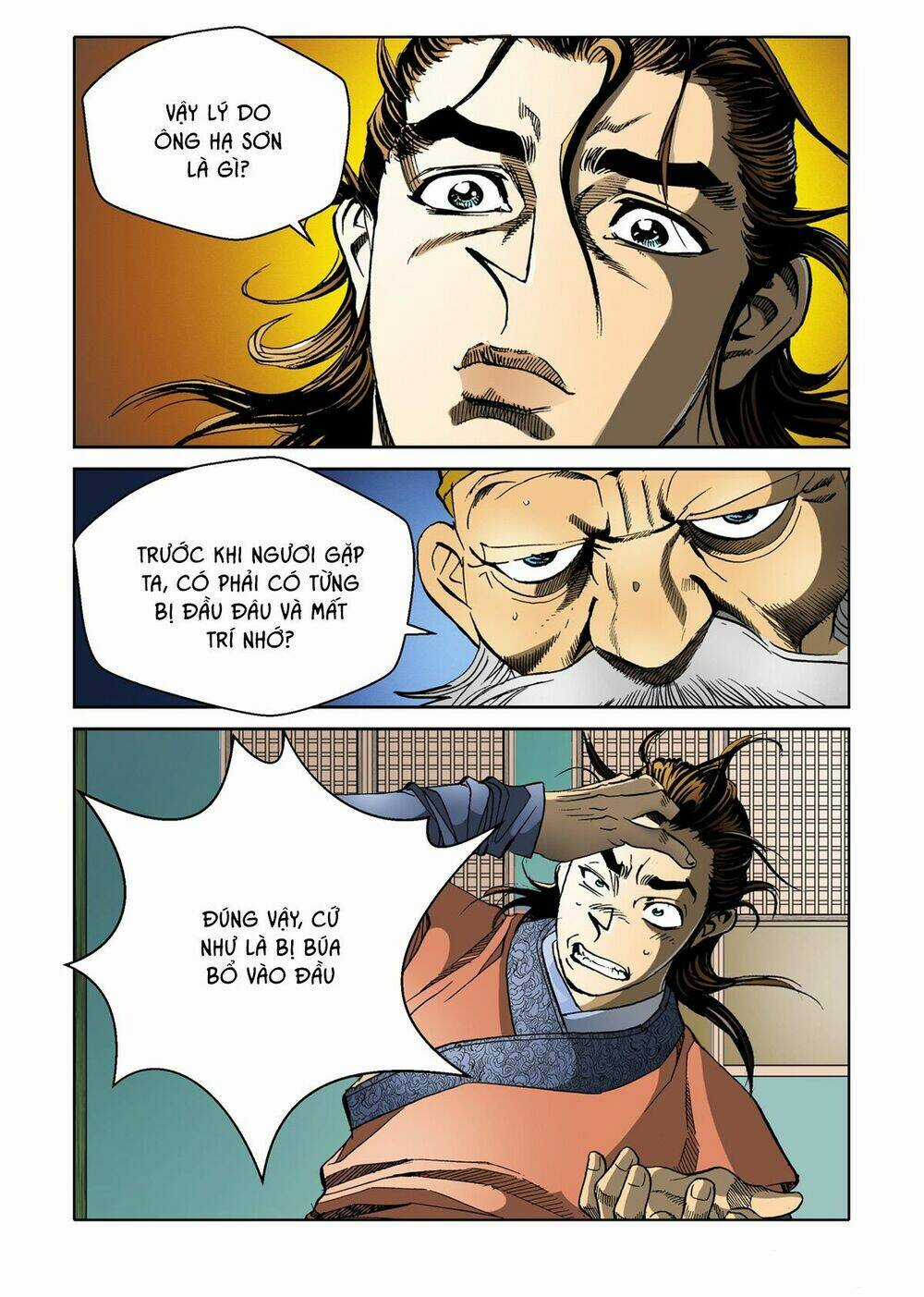 Nhật Tà Nguyệt Ma Chapter 36 trang 12