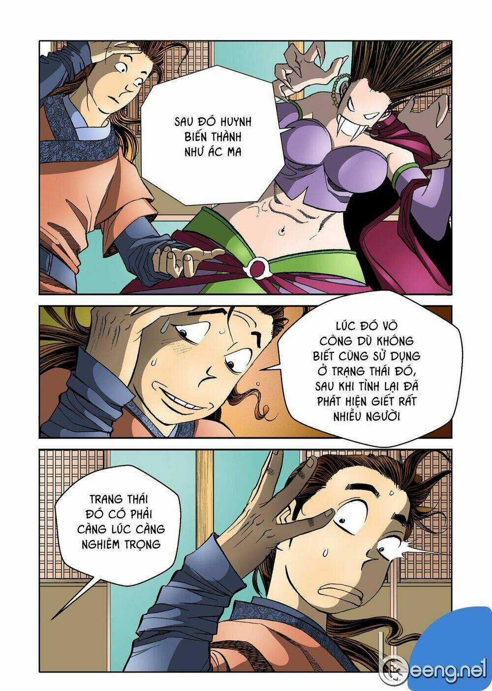 Nhật Tà Nguyệt Ma Chapter 36 trang 13