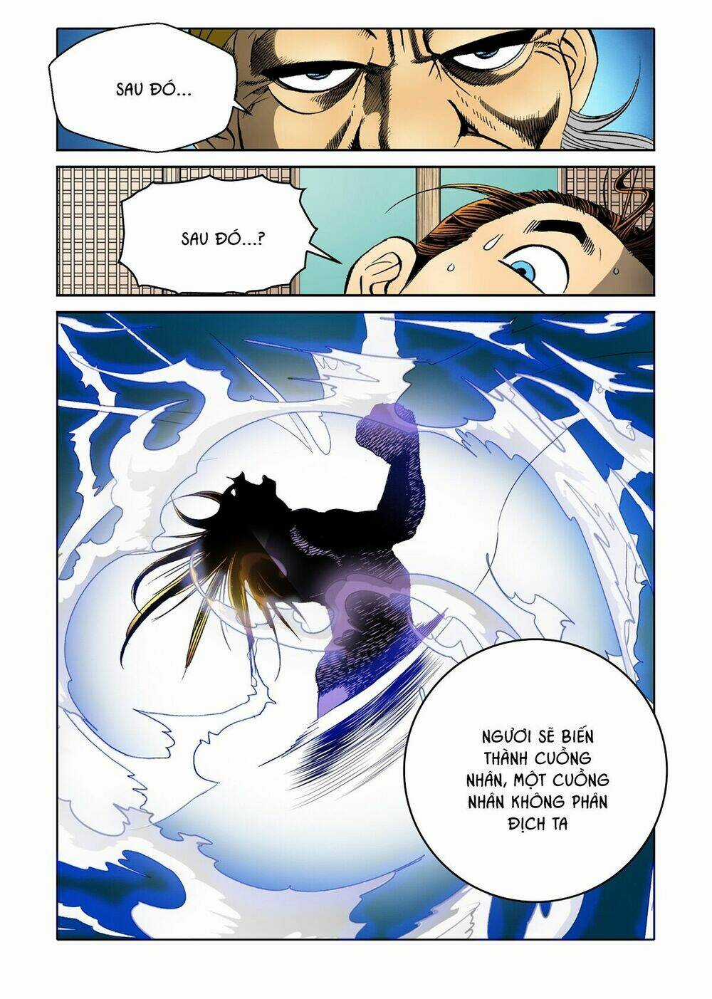 Nhật Tà Nguyệt Ma Chapter 36 trang 14