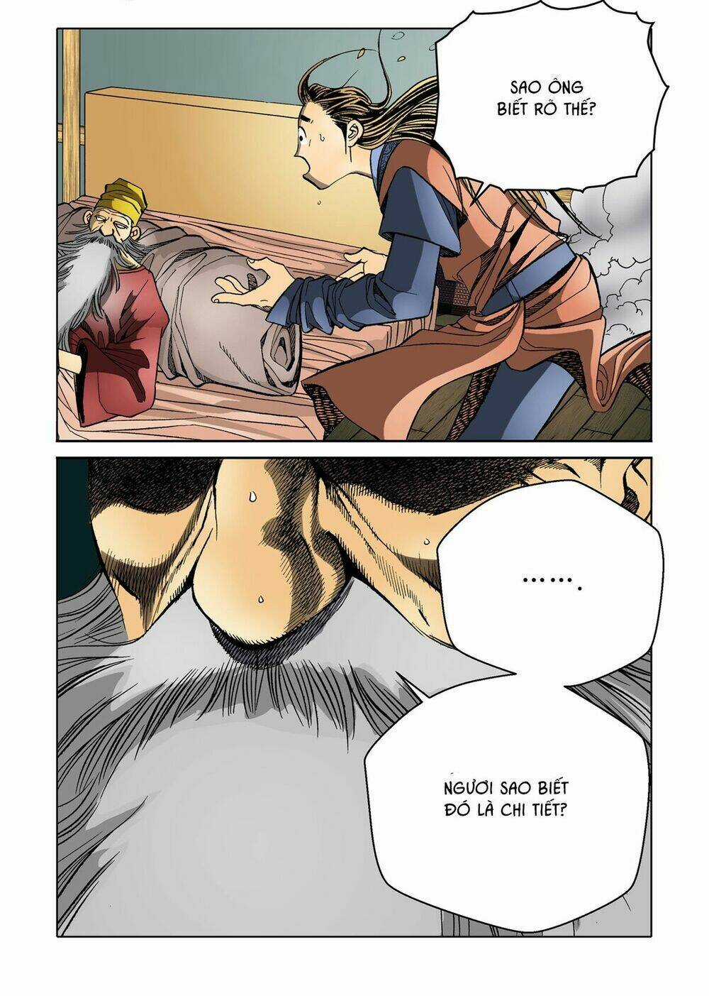 Nhật Tà Nguyệt Ma Chapter 36 trang 16