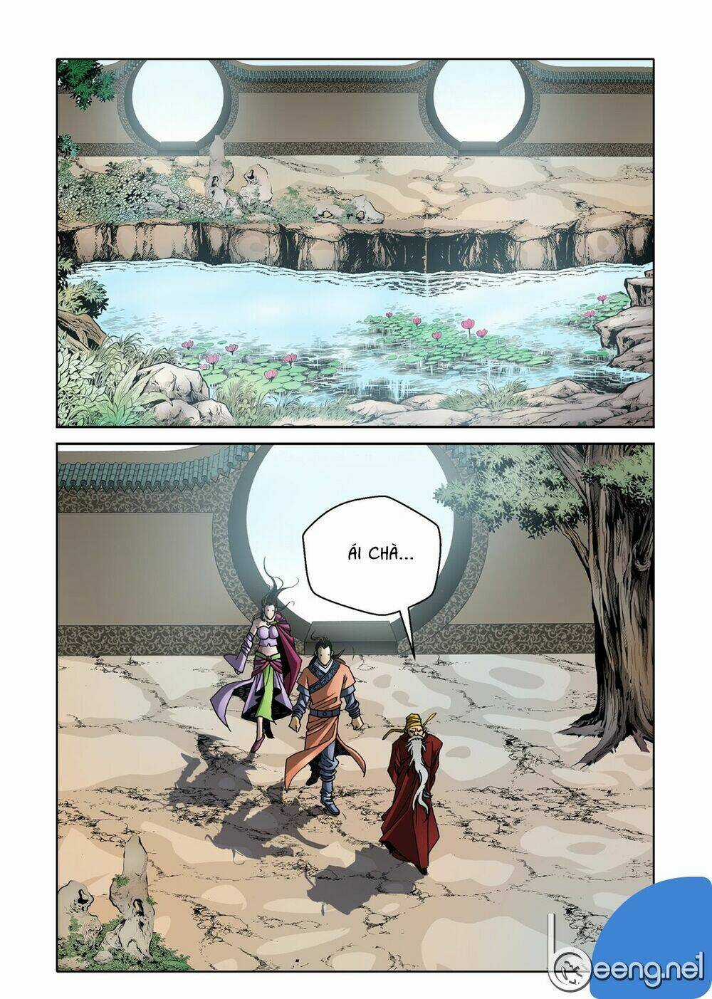 Nhật Tà Nguyệt Ma Chapter 36 trang 17