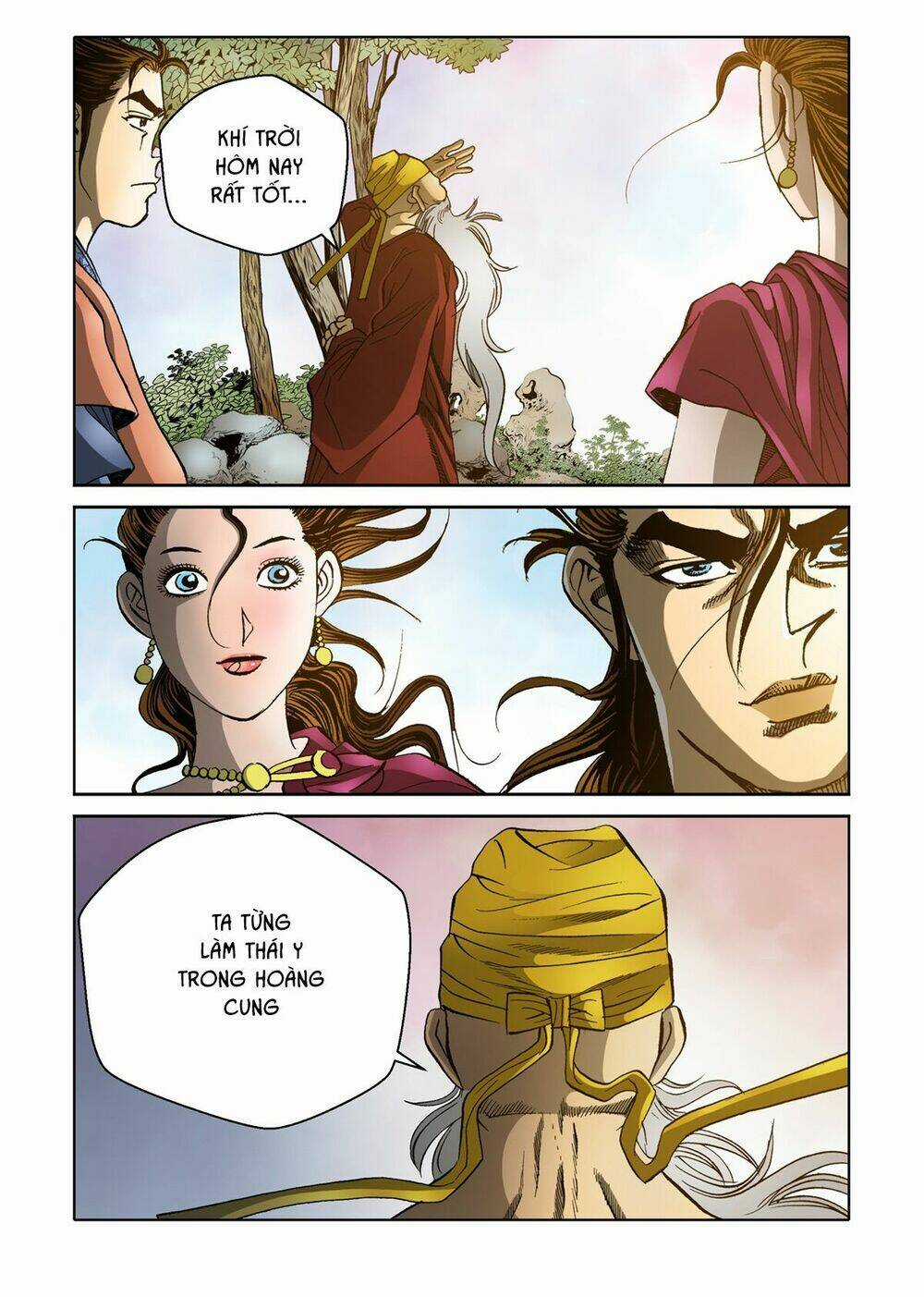 Nhật Tà Nguyệt Ma Chapter 36 trang 18