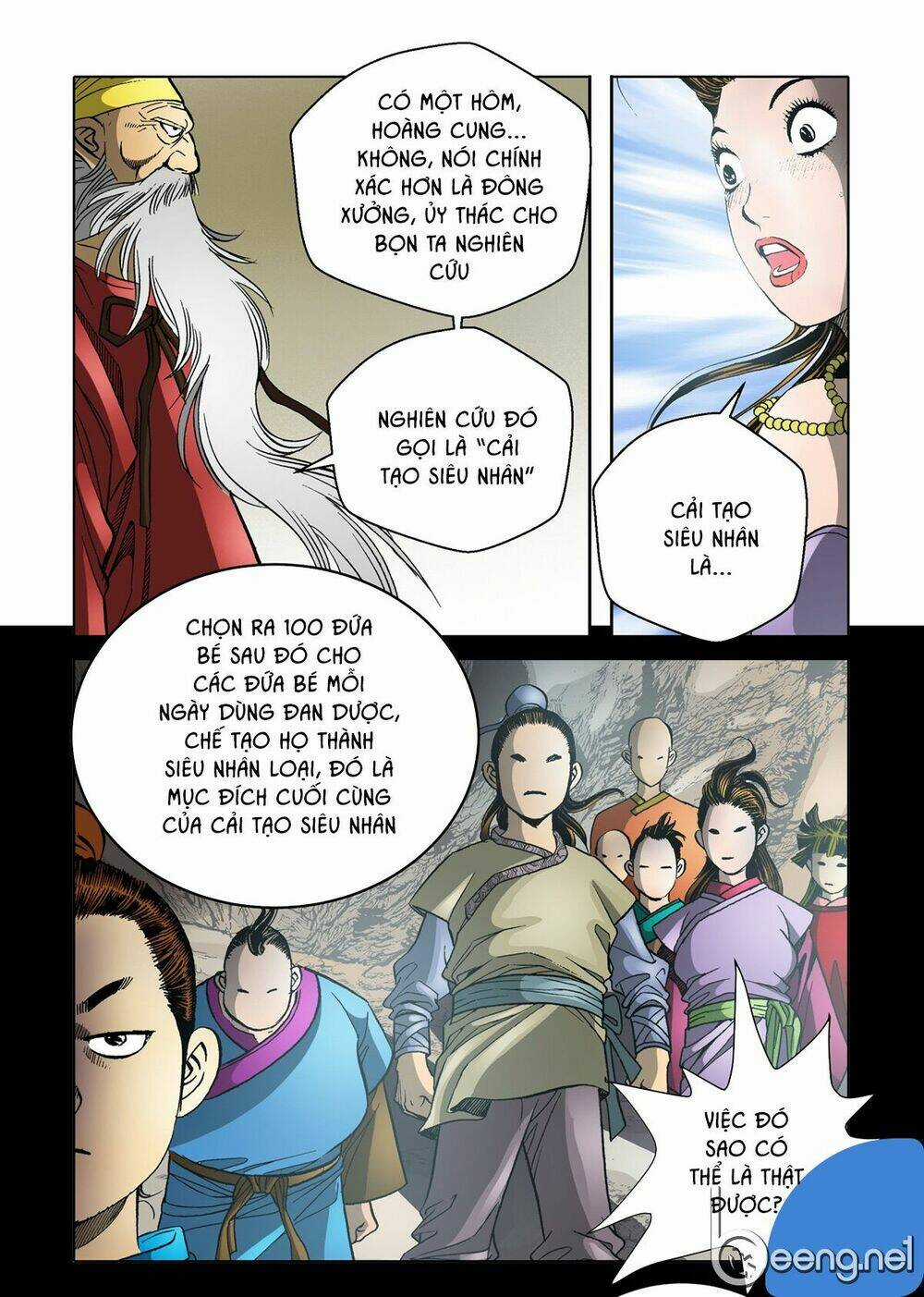 Nhật Tà Nguyệt Ma Chapter 36 trang 19