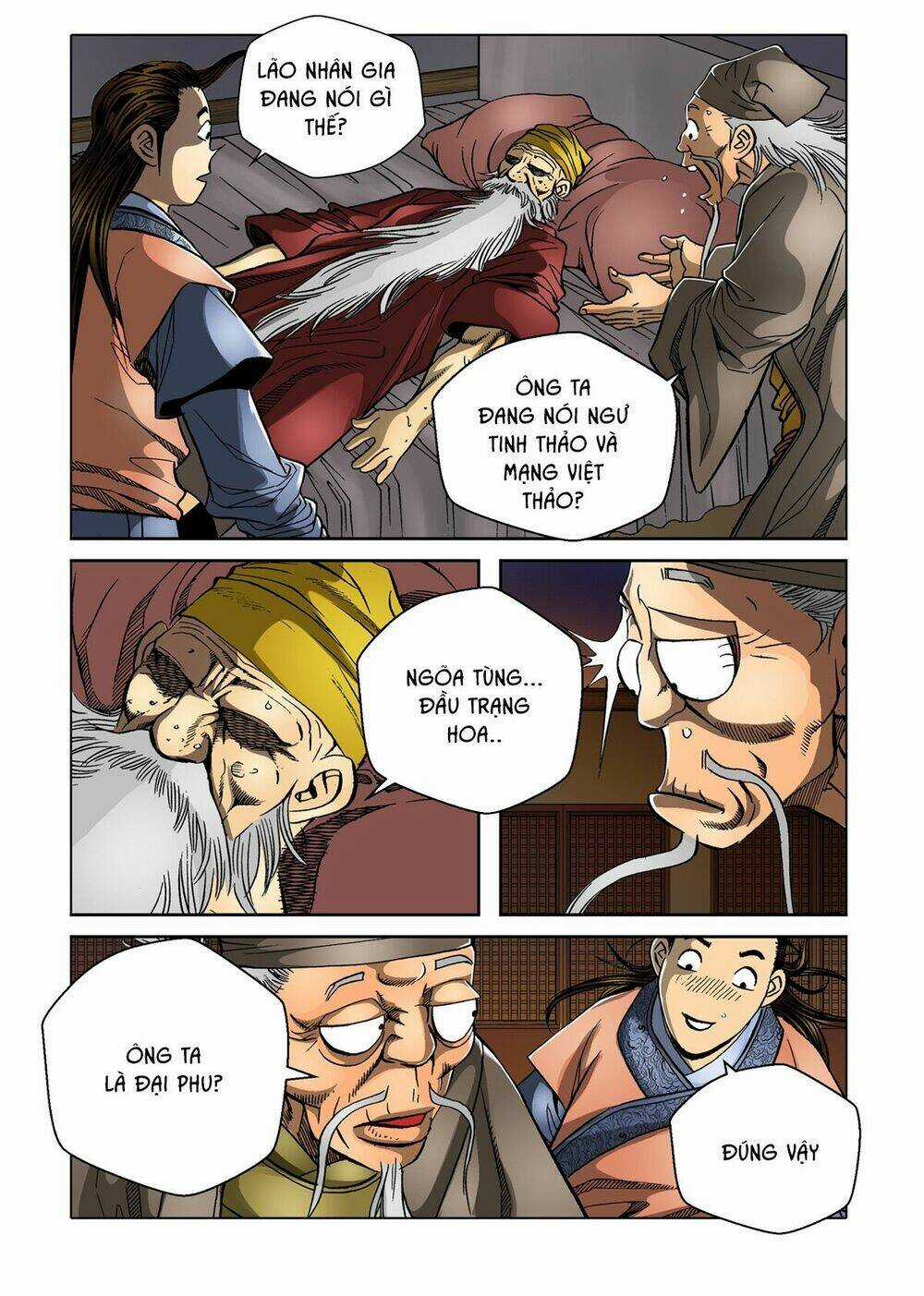 Nhật Tà Nguyệt Ma Chapter 36 trang 2