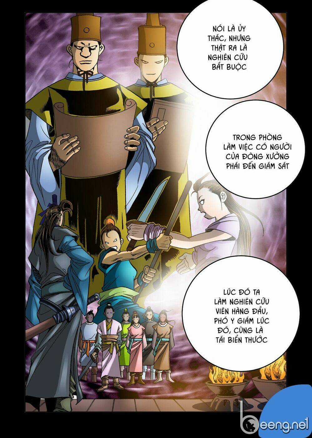 Nhật Tà Nguyệt Ma Chapter 36 trang 20