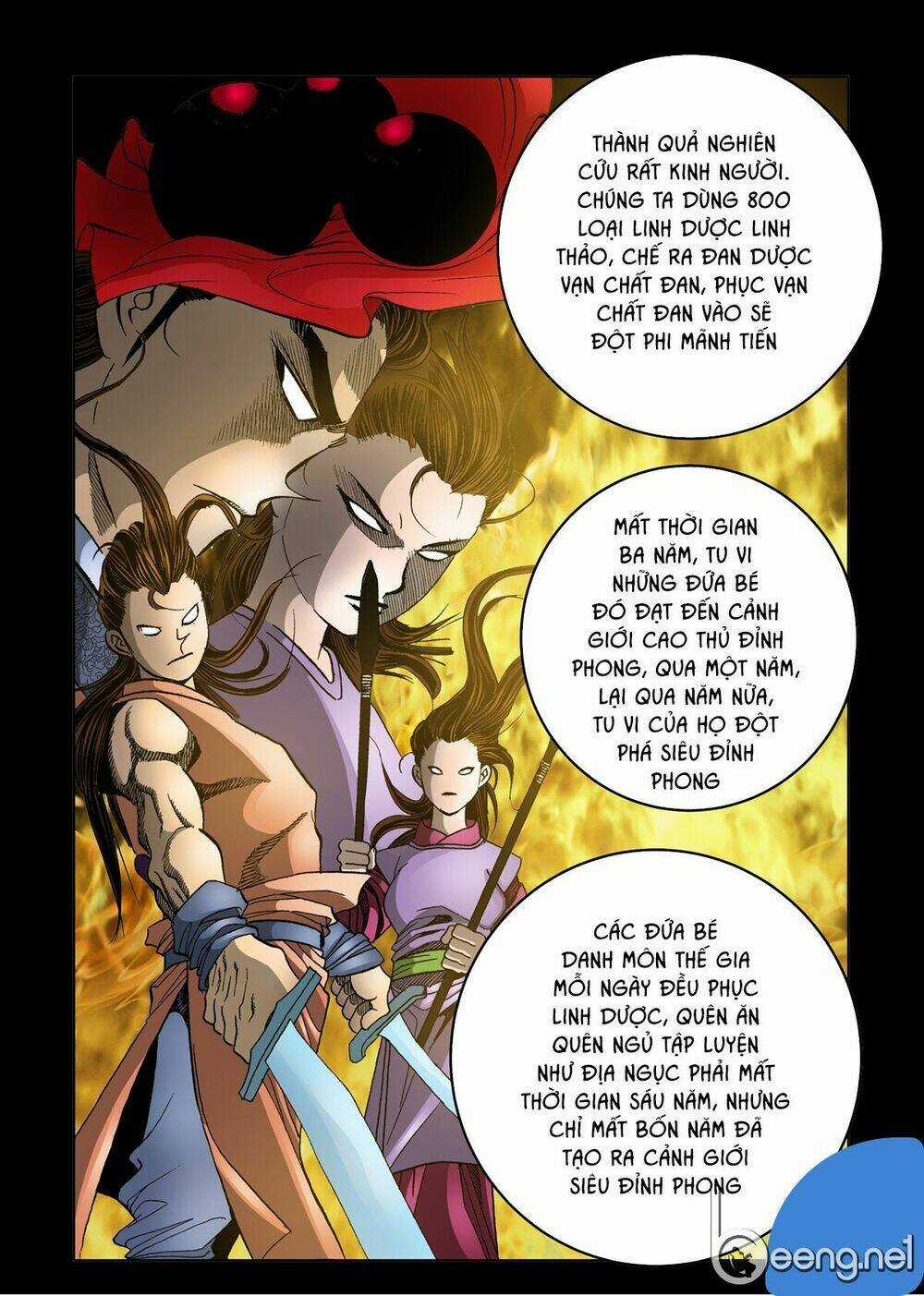 Nhật Tà Nguyệt Ma Chapter 36 trang 21