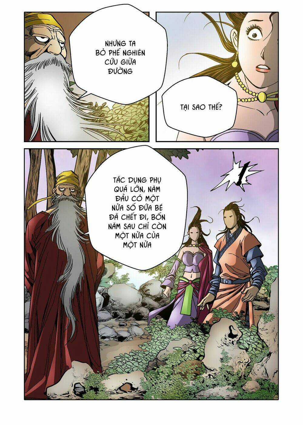 Nhật Tà Nguyệt Ma Chapter 36 trang 22