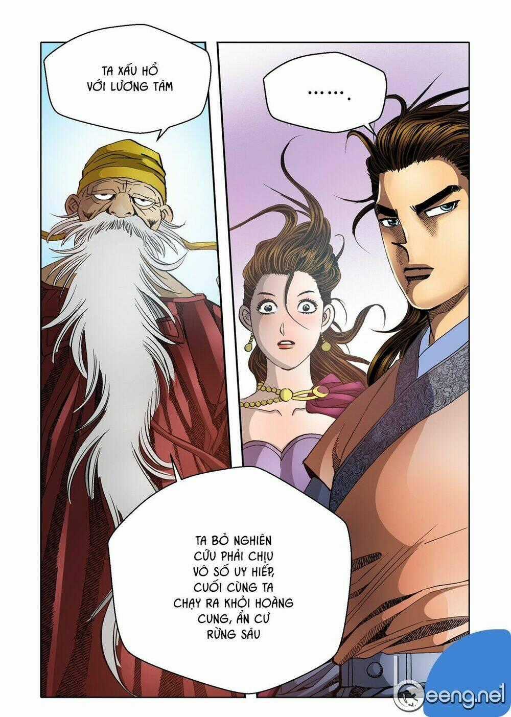 Nhật Tà Nguyệt Ma Chapter 36 trang 23