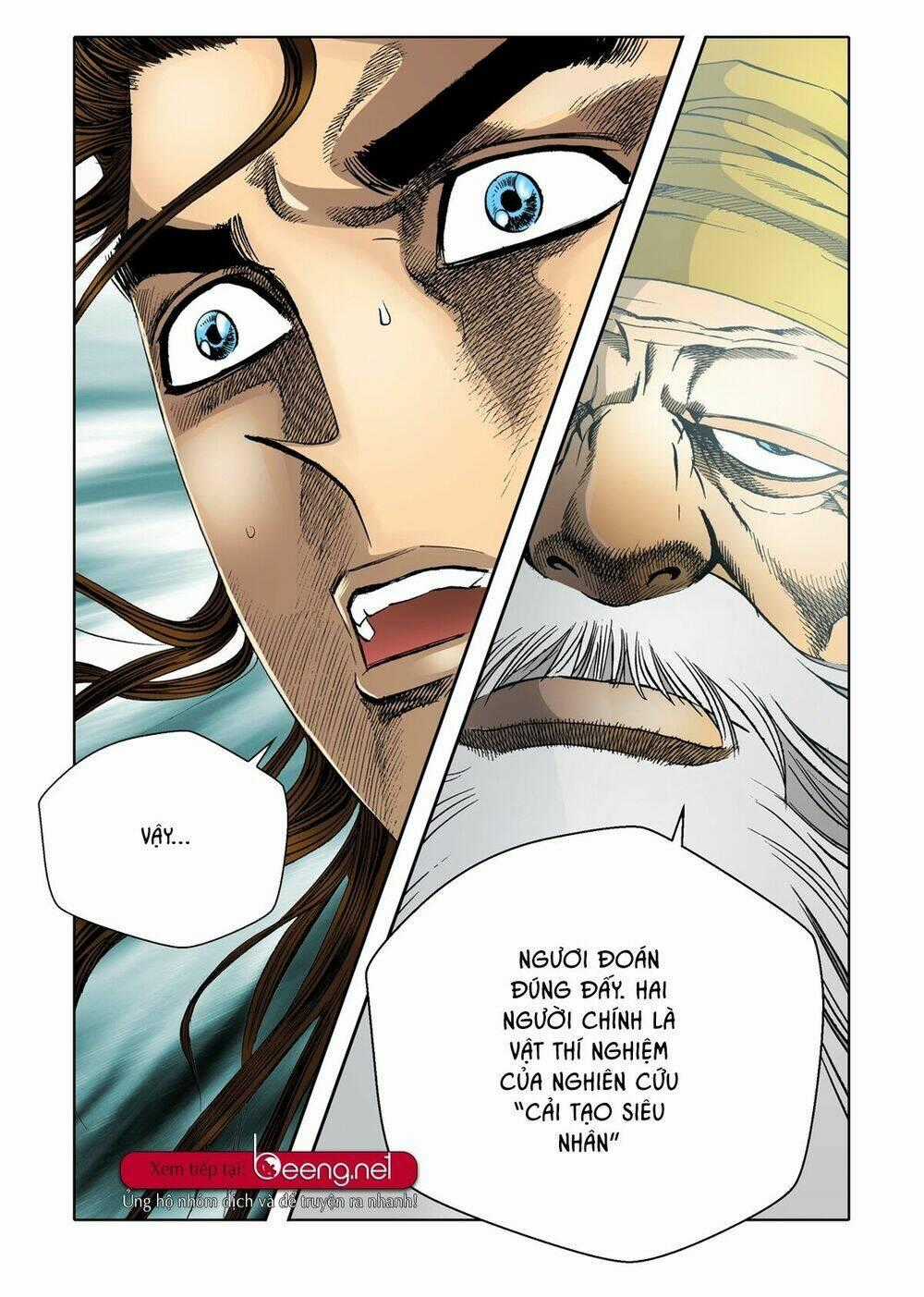 Nhật Tà Nguyệt Ma Chapter 36 trang 24