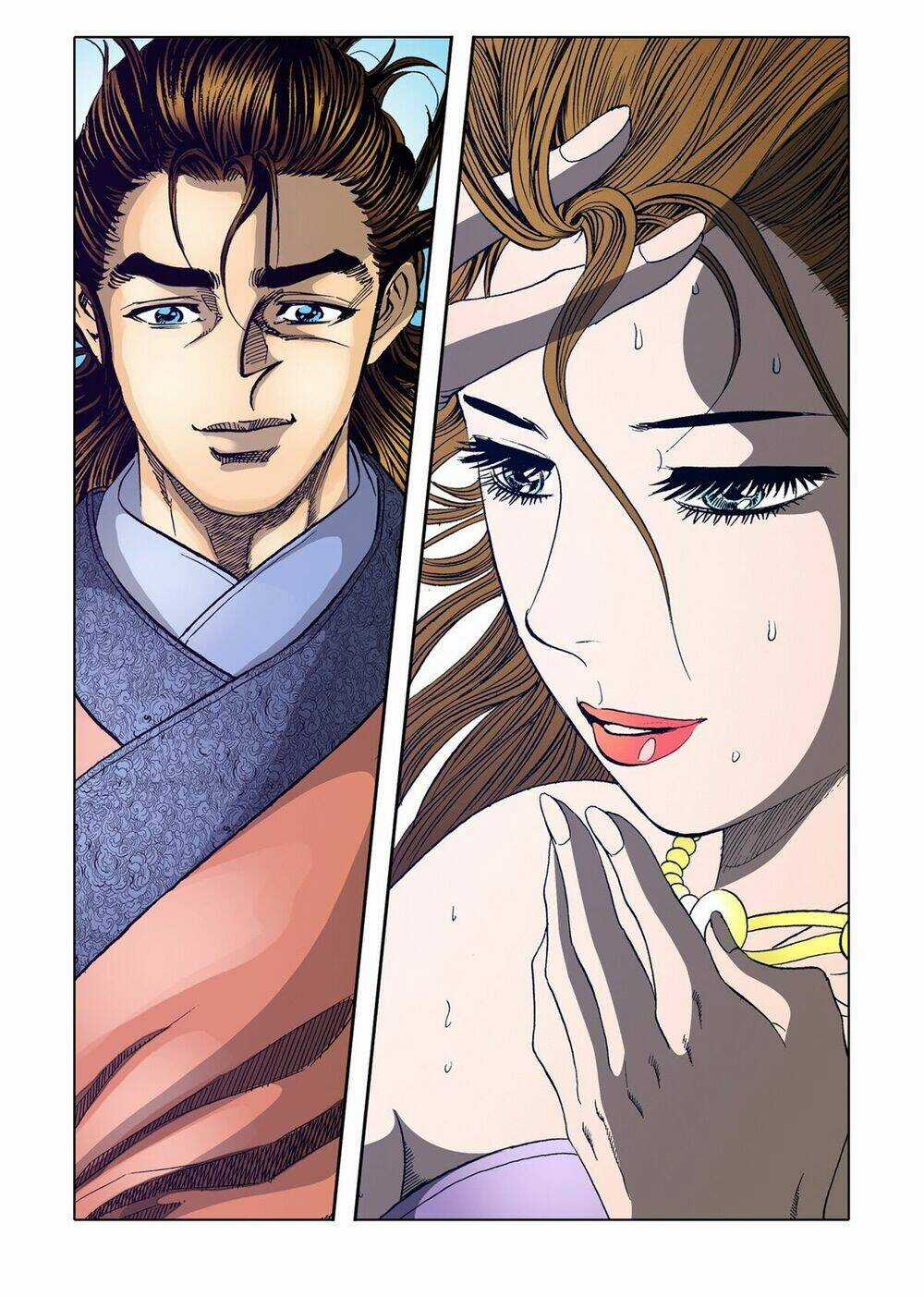 Nhật Tà Nguyệt Ma Chapter 36 trang 4