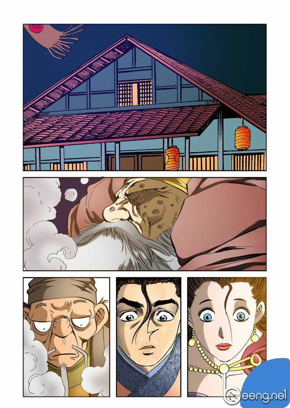 Nhật Tà Nguyệt Ma Chapter 36 trang 5