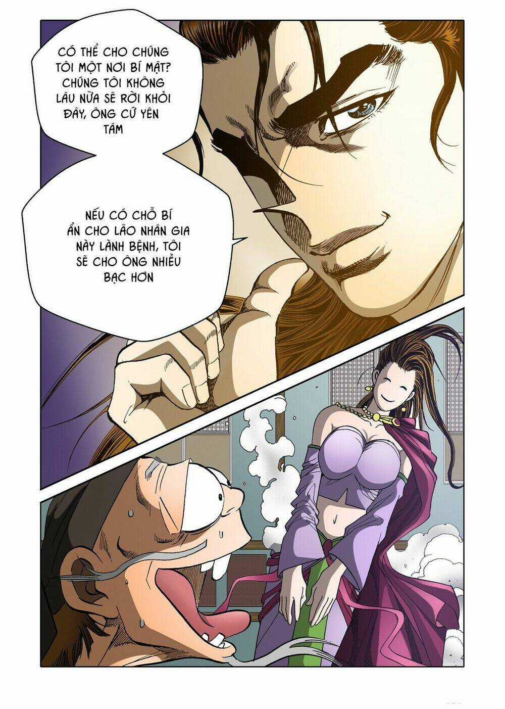 Nhật Tà Nguyệt Ma Chapter 36 trang 8