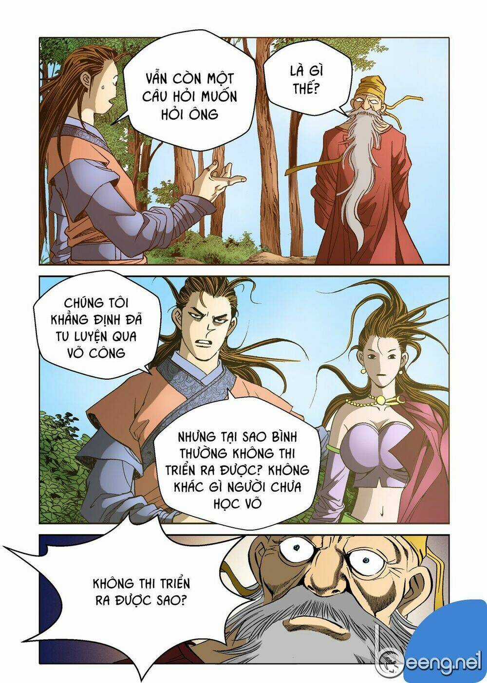 Nhật Tà Nguyệt Ma Chapter 37 trang 10